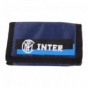 PORTAFOGLIO A STRAPPO FC INTERNAZIONALE ORIG.CON ZIP PORTASPICCIOLI ESTERNA 100%PL 13X8CM.CHIUSO PRODOTTO UFFICIALE