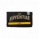 PORTAFOGLIO FC JUVENTUS A STRAPPO CON ZIP PORTASPICCIOLI ESTERNA 100%PL 13X8CM.CHIUSO 13X23,5 APERTO.PRODOTTO UFFICIALE