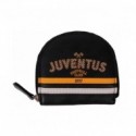 PORTAMONETE TACCO FC JUVENTUS100%PU ECOPELLE 9X8X2CM.IN BOX REGALO IN CARTONE.PRODOTTO UFFICIALE ENZO CASTELLANO