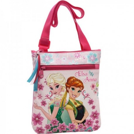 TRACOLLINA BANDOLERA DISNEY FROZEN FEVER 20X25CM BORSETTA