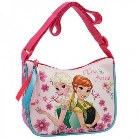 TRACOLLINA DISNEY FROZEN FEVER BANDOLERA 15X20CM ELSA ANNA ORIGINALE