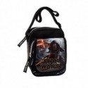 TRACOLLINA STAR WARS THE FORCE AVAKENS ORIGINAL 2 ZIP CON PATTINA COLORE NERA 15X19X10CM.70%PL 30%PU