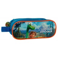 NECESER THE GOOD DINOSAUR DISNEY ORIGINAL BUSTINA PORTAOGGETTI 23X9X7CM.2 CERNIERE 70%POLIESTER 30%PU