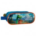 NECESER THE GOOD DINOSAUR DISNEY ORIGINAL BUSTINA PORTAOGGETTI 23X9X7CM.2 CERNIERE 70%POLIESTER 30%PU