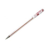 SCATOLA 12 PEZZI PENNA A SFERA SUPERB PUNTA FINE 0,7 PENTEL ROSSA BK77-B/12