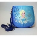 TRACOLLA CON PATTINA FROZEN DISNEY ORIGINAL 22X22,5X7CM.BLU CON APPLICAZIONI CON SACCA X CUSTODIA.ACCADEMIA ITALY