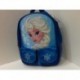 FROZEN DISNEY ORIGINAL ZAINO 30X23X10CM. SPECIAL MAGIC ASILO E TEMPO LIBERO CON 2 TASCHE BLU CON SACCA OMAGGIO.