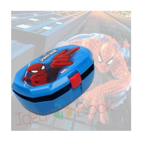 BOX PORTAMERENDE SPIDERMAN ORIGINAL MARVEL COLORE BLU