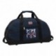 PEPE JEANS LONDON LETTERS LOGO ORIGINAL BORSA DA VIAGGIO 27X50X20CM.BORSONE SPORT BLU CON TRACOLLA