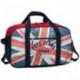 BORSA DA VIAGGIO PEPE JEANS BONNY BOY BORSONE SPORT 43X32X16CM.CON TRACOLLA E TASCA ESTERNA CON ZIP.FANTASIA BANDIERA