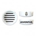 POSACENERE IN CERAMICA BIANCO FC JUVENTUS ORIGINAL BIANCO.PRODOTTO UFFICIALE IN SCATOLA REGALO STAMPATA 11X11X4CM.