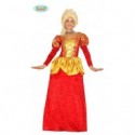 COSTUME CONTESSA/MARCHESA VESTITO PER FESTE DI CARNEVALE E PARTY VARI TAGLIA L.COMPLETO DI SOTTOGONNA COD.84332