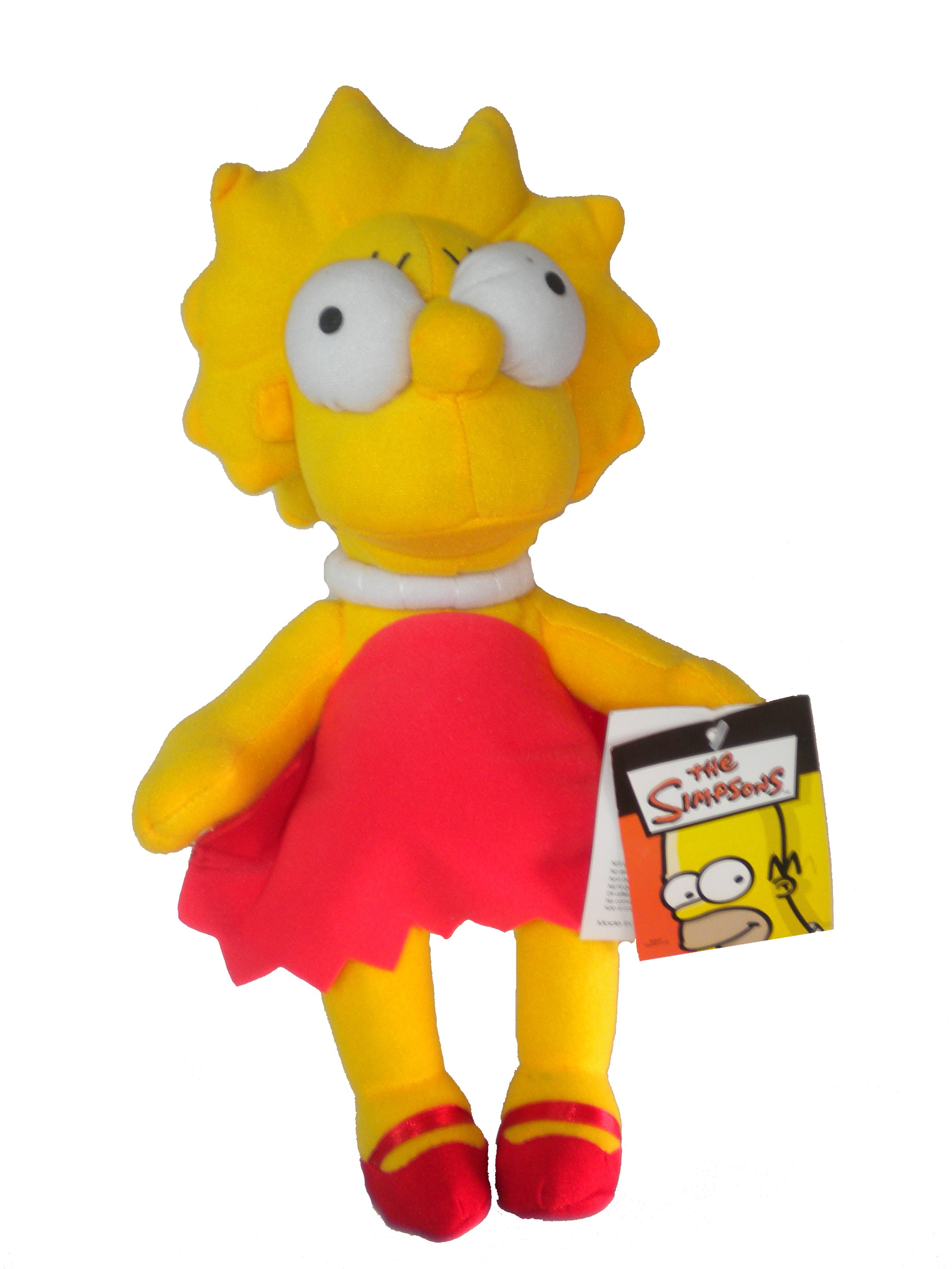 parrucca lisa simpson