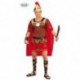 COSTUME CARNEVALE ANTICO SOLDATO ROMANO .CENTURIONE. VESTITO CASACCA E CAPPELLO PER FESTE VARIE COD.80746-8434077807460