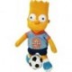 PELUCHE PUPAZZO BART SIMPSONS C/PALLONE 31CM.