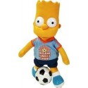 PELUCHE PUPAZZO BART SIMPSONS C/PALLONE 31CM.