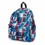 ZAINO PADDED EASTPAK SCUOLA ORIGINAL 35K COPY BLUE TYPOGRAPHCS 24 LITRI 5415254589853