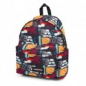 ZAINO PADDED PAK. R EASTPAK SCUOLA ORIGINAL 24 LITRI 34K FONT COLORS TYPOGRAFHICS 5415254589846