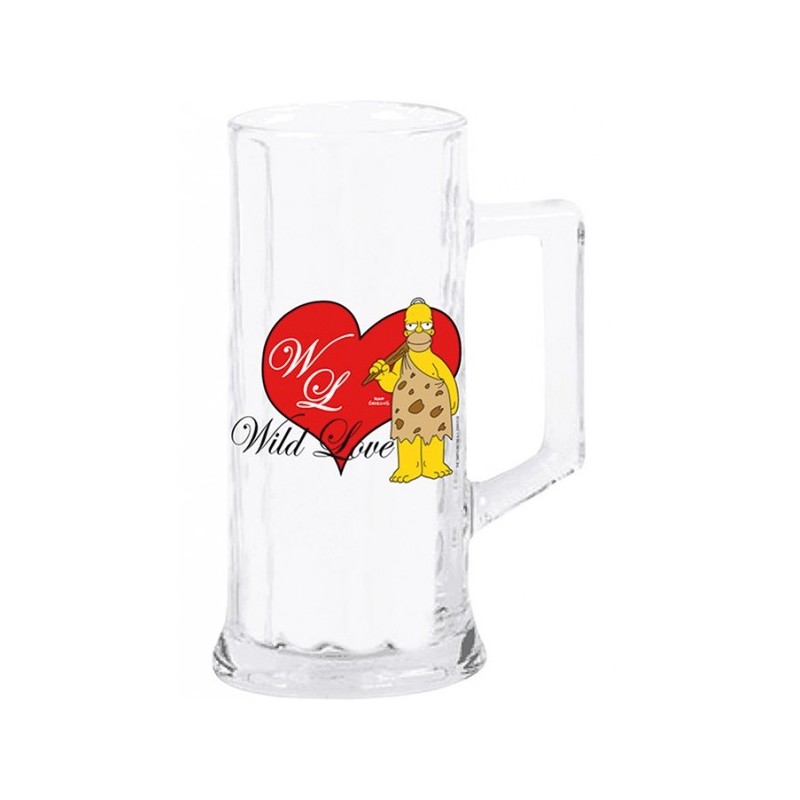 simpson boccale birra 