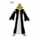 COSTUME CARNEVALE ALIENO ADULTO COMPLETO MASCHERA/TUNICA/COLLO ALTO.PER FESTE E PARTY VARI COD.80957 GUIRCA