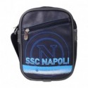 TRACOLLA SSC NAPOLI ORIGINAL IN FINTA PELLE 100%PU/100%PL 24X18X5CM.PRODOTTO UFFICIALE IMMA ITALY E.CASTELLANO COD.12461