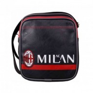 TRACOLLA BORSELLO AC MILAN 100%PL/100%PU. 26X22X5CM.PRODOTTO UFFICIALE COD.14463 ENZO CASTELLANO IMMA ITALY