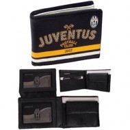 PORTAFOGLIO FC JUVENTUS 100%PU ECOPELLE 12,5X9,5CM.CHIUSO 2 ANTE CON PORTASPICCIOLI E PORTADOCUMENTI PRODOTTO UFFICIALE