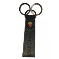 PORTACHIAVI 3 GANCI AS ROMA ORIGINAL 100%PU IN BOX REGALO IN LATTA PRODOTTO UFFICIALECOD.16389 E.CASTELLANO IMMA ITALY