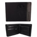 PORTAFOGLIO FC JUVENTUS ORIGINAL IN SCATOLA REGALO 100%PU 9,5X12,5X2X24,5CM. PRODOTTO UFFICIALE COD.13519 IMMA ITALY