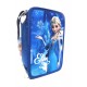 FROZEN DISNEY ORIGINAL ASTUCCIO ORGANIZZATO CORREDO SCUOLA 3 ZIP 43 PEZZI GIOTTO/FILA/TRATTO.ACCADEMIA ITALY