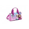 BORSA BAULETTO CON TRACOLLA FROZEN "MAGIC" DISNEY ORIGINAL "FROM THE MOVIE" 25X13X20CM.100% POLIESTER ACCADEMIA ITALY