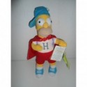 PELUCHE HOMER SIMPSON SUPER EROE C/MANTELLO