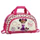 BORSA DA VIAGGIO PISCINA O DA PALESTRA MINNIE FAN CLUB DISNEY ORIGINAL28X45X22CM.POLIESTERE/PU BORSONE