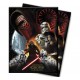 TOVAGLIA PLASTICA DECORATA STAR WARS IL RISVEGLIO DISNEY ORIGINAL 120X180CM.