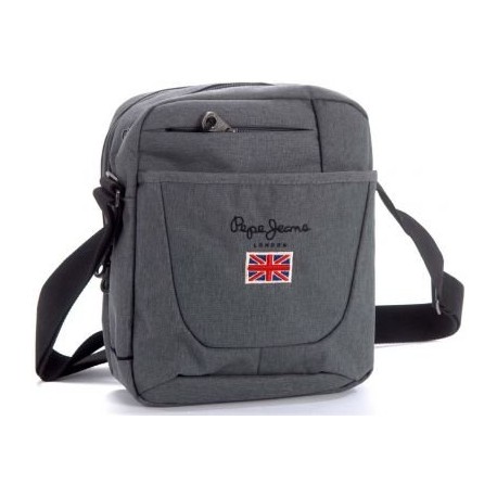 TRACOLLA PORTA-TABLET PEPE JEANS COLORE GRIGIO 22X27X8CM ORIGINALE