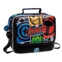 TRACOLLA AVENGERS MARVEL 2 SCOMPARTI 23X20X9CM ORIGINALE