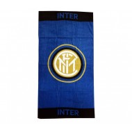 TELO MARE FC INTERNAZIONALE ORIGINAL 90X170CM.100% COTONE TOP QUALITY PRODOTTO UFFICIALE DOSTRIB.DA HERMET MILANO ITALY