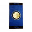 TELO MARE FC INTERNAZIONALE ORIGINAL 90X170CM.100% COTONE TOP QUALITY PRODOTTO UFFICIALE DOSTRIB.DA HERMET MILANO ITALY