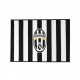 TAPPETO CON ANTISCIVOLO FC JUVENTUS ORIGINAL 110X70CM.75% LATTICE 25% NYLON PRODOTTO UFFICIALE DISTR.HERMET NOVIA ITALY