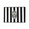 TAPPETO CON ANTISCIVOLO FC JUVENTUS ORIGINAL 110X70CM.75% LATTICE 25% NYLON PRODOTTO UFFICIALE DISTR.HERMET NOVIA ITALY