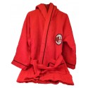 ACCAPPATOIO MICROSPUGNA SALVASPAZIO AC MILAN ORIGINAL 4/6 ANNI TOP QUALITY 100% COTONE PROD.UFFICIALE HERBET ITALY