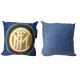 CUSCINO ARREDO FC INTERNAZIONALE ORIGINAL 40X40CM.IMBOTT.100%POLIESTER RIVESTIM.100%COTONE PRODOTTO UFFICIALE