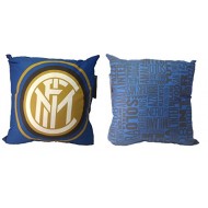 CUSCINO ARREDO FC INTERNAZIONALE ORIGINAL 40X40CM.IMBOTT.100%POLIESTER RIVESTIM.100%COTONE PRODOTTO UFFICIALE