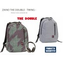 ZAINO DOUBLE TWIG SEVEN ORIGINALE 40X30 CON CUFFIE OMAGGIO