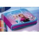 FROZEN DISNEY ORIGINAL ASTUCCIO SCUOLA ORGANIZZATO 1 ZIP