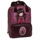 ZAINO PORTA PC GORJUSS LADYBIRD SANTORO ORIGINAL 29X40X11CM.PER SCUOLA LAVORO E VIAGGIO DOPPI MANICI E TASCA 100%PU