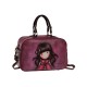 BORSA CON TRACOLLA GORJUSS LADYBIRD SANTORO ORIGINAL 37X25X15CM.CON ZIP 100%PU BOLSA DE VIAJE