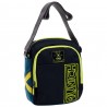TRACOLLINA MULTICOLOR MUNICH ORIGINAL BRAND 17X22X5X10CM.3 ZIP ESTERNE 1 ZIP INTERNA 100%POLIESTERE