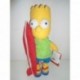 PELUCHE BART SIMPSON CON TAVOLA SURF 40CM.