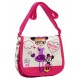 TRACOLLINA CON PATTINA MINNIE FAN CLUB DISNEY ORIGINAL 17X15X4CM.70%POLIESTERE 30%PU